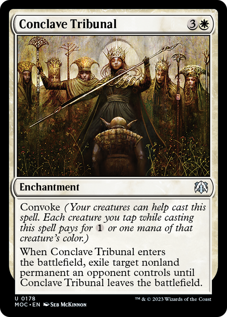 Conclave Tribunal [March of the Machine Commander] | Devastation Store