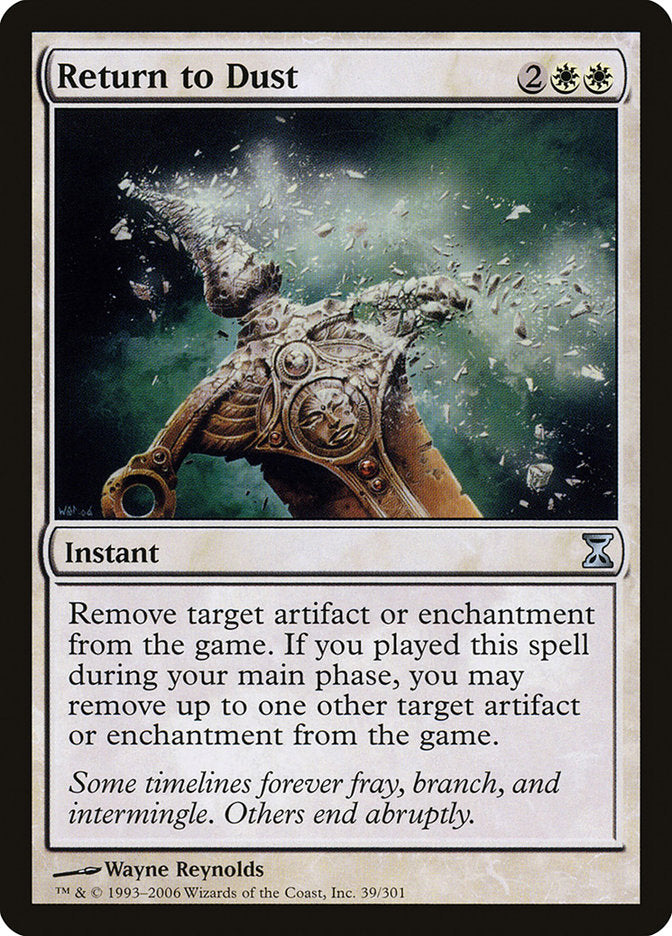 Return to Dust [Time Spiral] - Devastation Store | Devastation Store