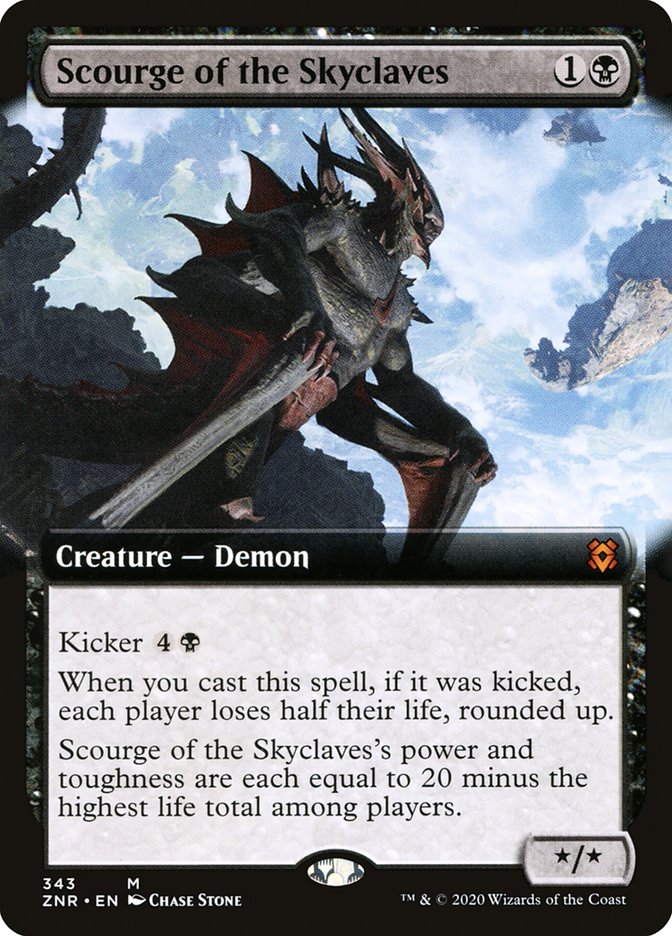 Scourge of the Skyclaves (Extended) [Zendikar Rising] | Devastation Store