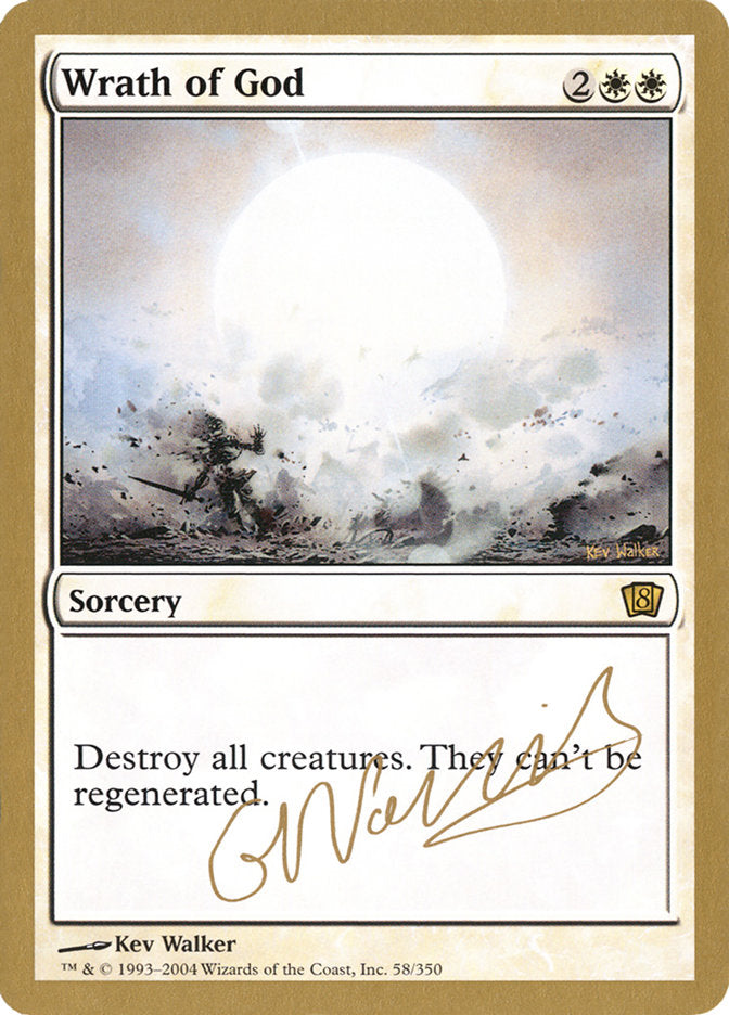 Wrath of God (Gabriel Nassif) [World Championship Decks 2004] | Devastation Store