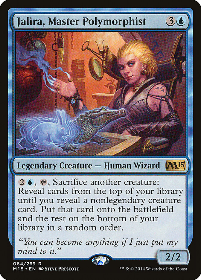 Jalira, Master Polymorphist [Magic 2015] - Devastation Store | Devastation Store