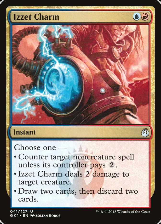 Izzet Charm [Guilds of Ravnica Guild Kit] | Devastation Store