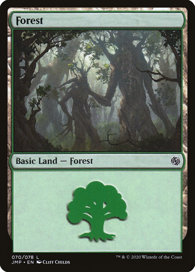 Forest (70) [Jumpstart] | Devastation Store