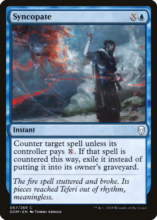 Syncopate [Dominaria] | Devastation Store