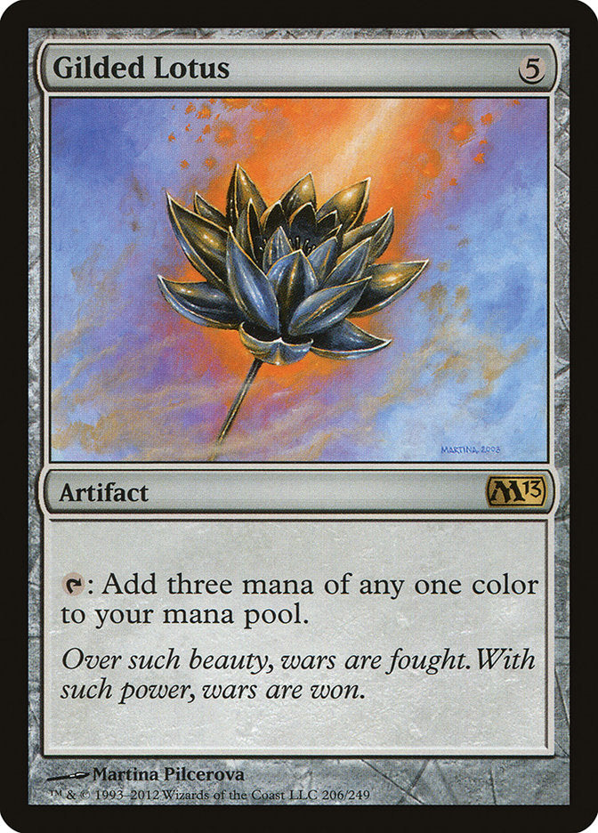 Gilded Lotus [Magic 2013] - Devastation Store | Devastation Store