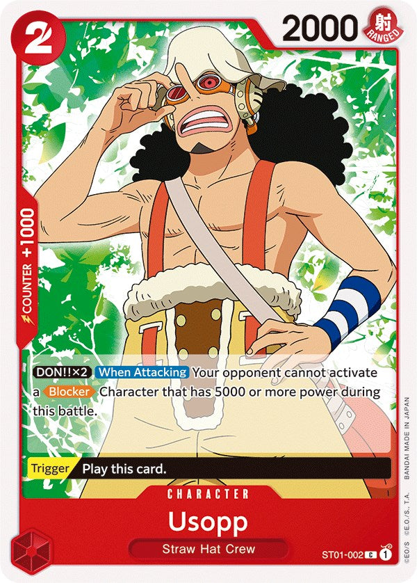Usopp [Starter Deck: Straw Hat Crew] | Devastation Store