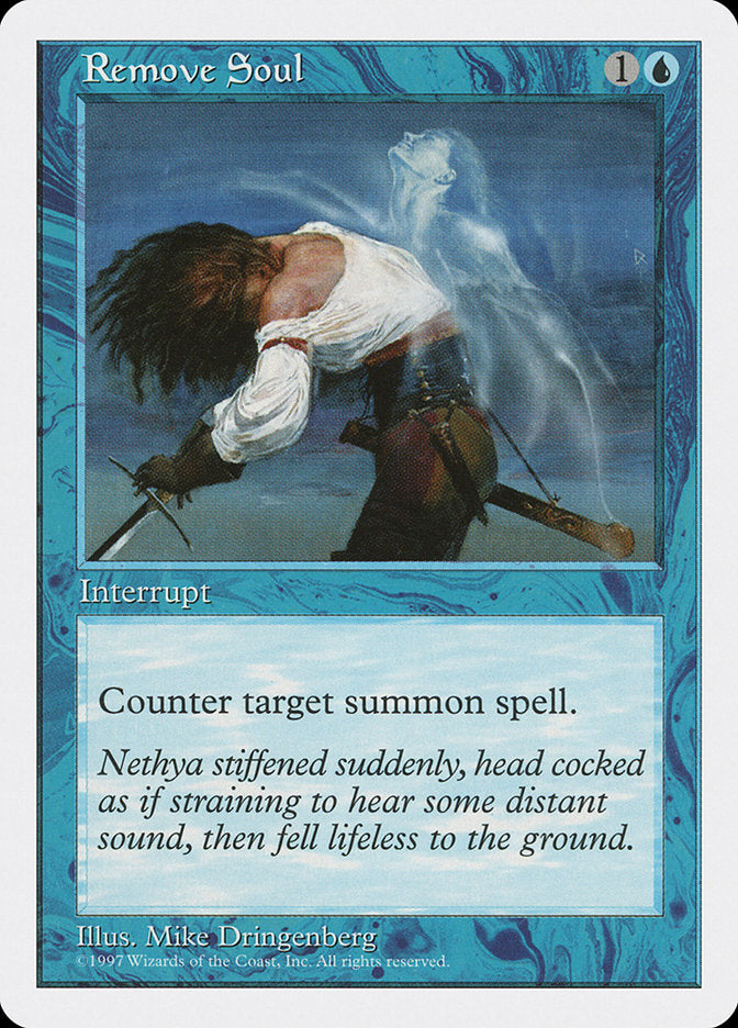 Remove Soul [Fifth Edition] | Devastation Store