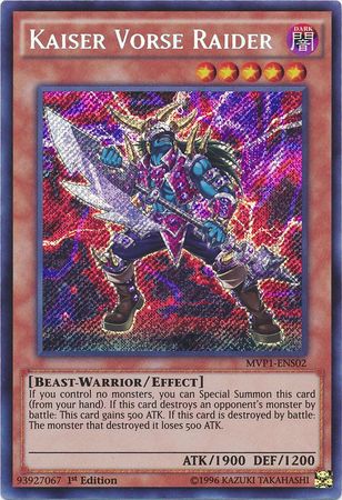 Kaiser Vorse Raider [MVP1-ENS02] Secret Rare | Devastation Store