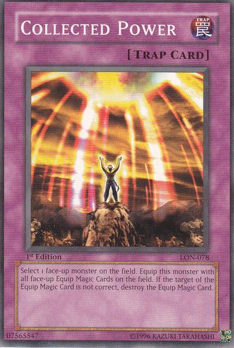Collected Power [LON-078] Common | Devastation Store
