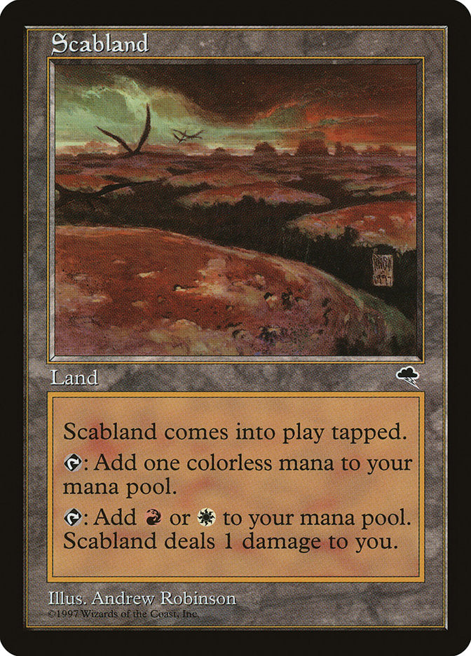 Scabland [Tempest] - Devastation Store | Devastation Store