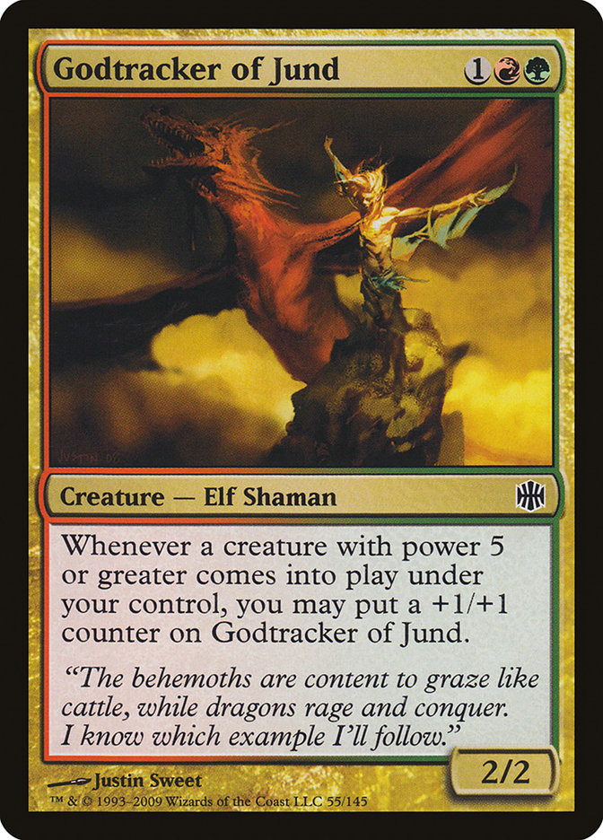 Godtracker of Jund [Alara Reborn] - Devastation Store | Devastation Store