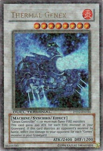Thermal Genex [DT02-EN034] Ultra Rare | Devastation Store