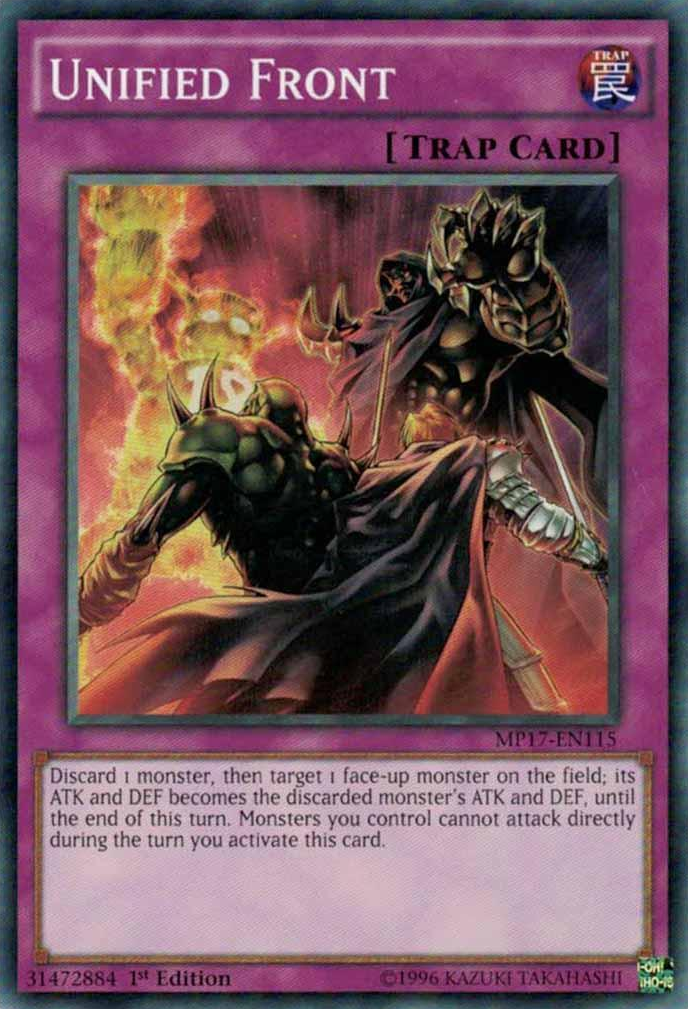 Unified Front [MP17-EN115] Common | Devastation Store