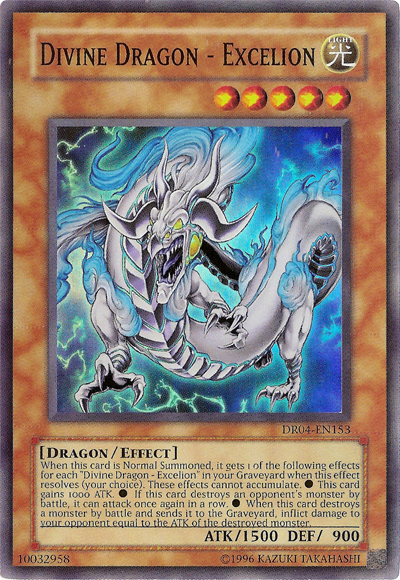 Divine Dragon - Excelion [DR04-EN153] Super Rare | Devastation Store
