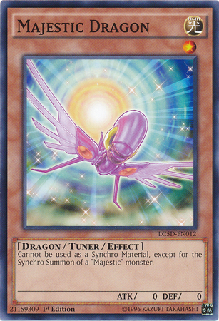 Majestic Dragon [LC5D-EN012] Common | Devastation Store