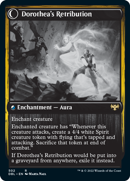 Dorothea, Vengeful Victim // Dorothea's Retribution [Innistrad: Double Feature] | Devastation Store