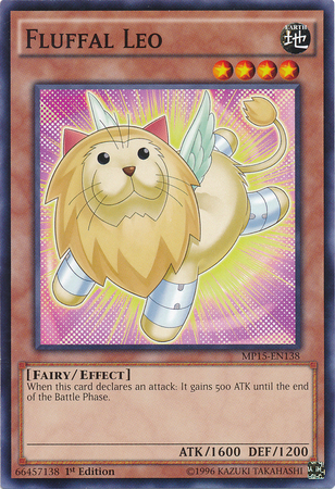 Fluffal Leo [MP15-EN138] Common | Devastation Store