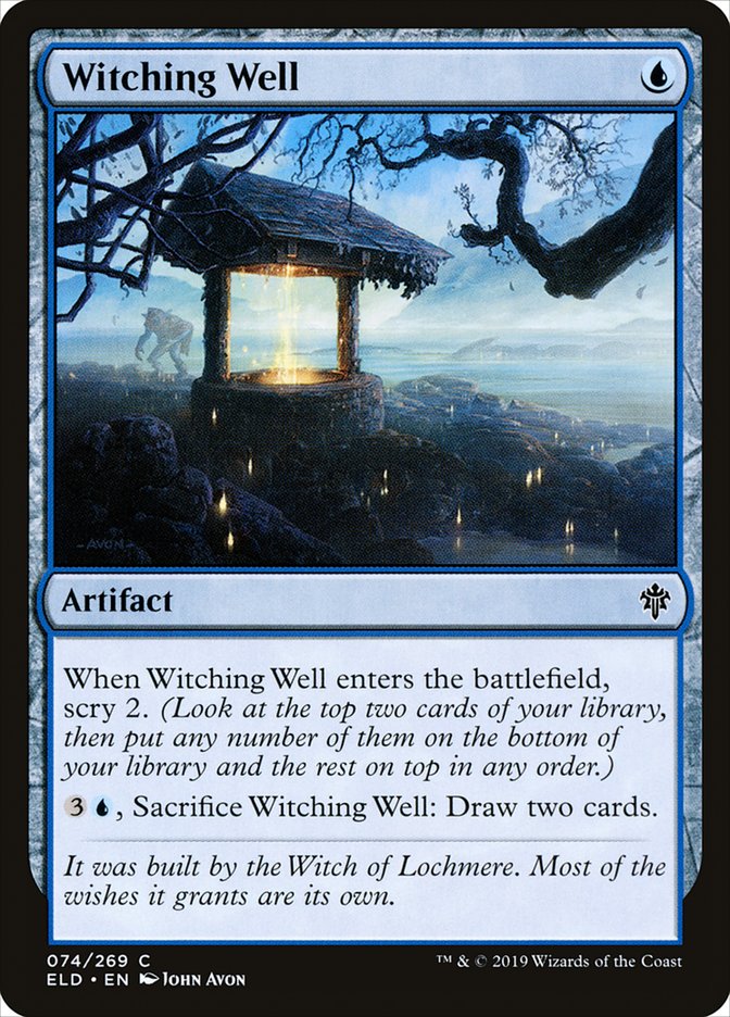 Witching Well [Throne of Eldraine] | Devastation Store