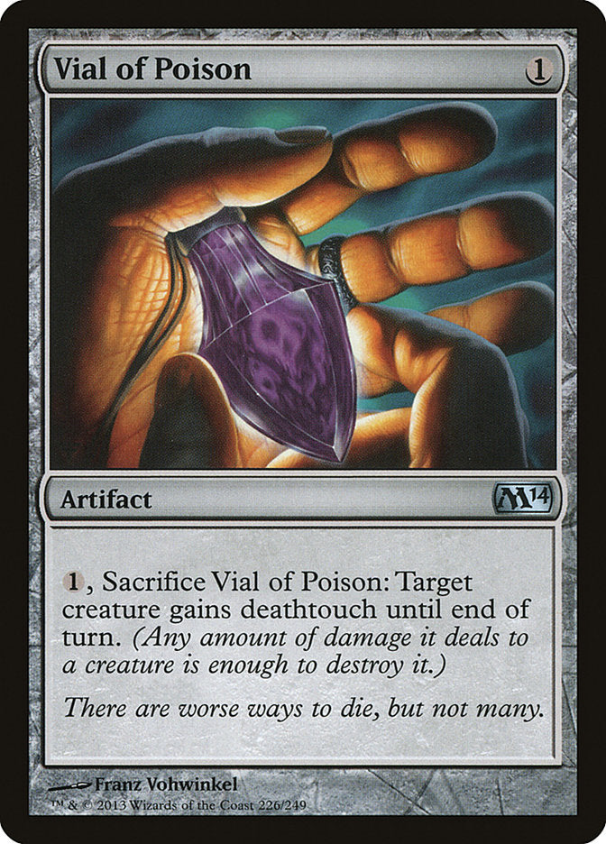 Vial of Poison [Magic 2014] - Devastation Store | Devastation Store