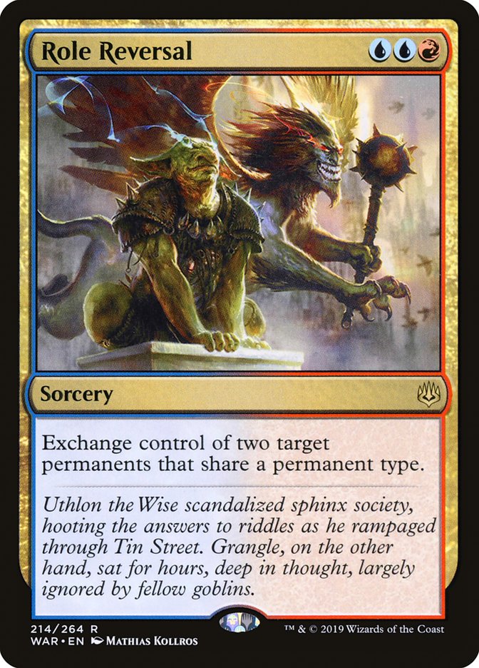 Role Reversal [War of the Spark] | Devastation Store