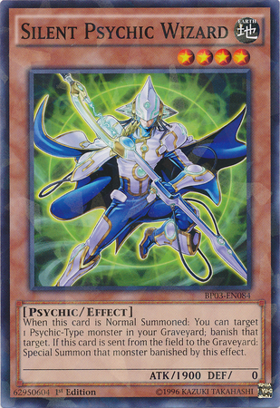 Silent Psychic Wizard [BP03-EN084] Shatterfoil Rare | Devastation Store