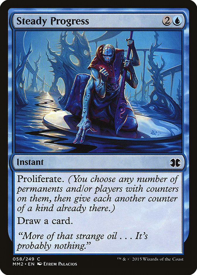 Steady Progress [Modern Masters 2015] - Devastation Store | Devastation Store