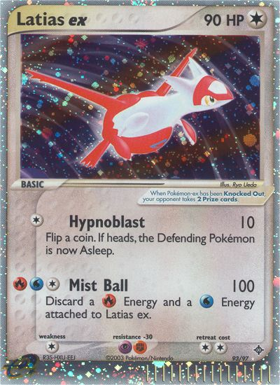Latias ex (93/97) [EX: Dragon] | Devastation Store