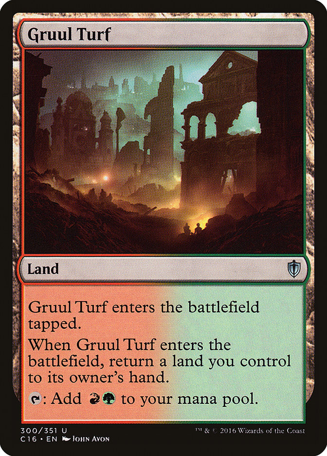 Gruul Turf [Commander 2016] | Devastation Store