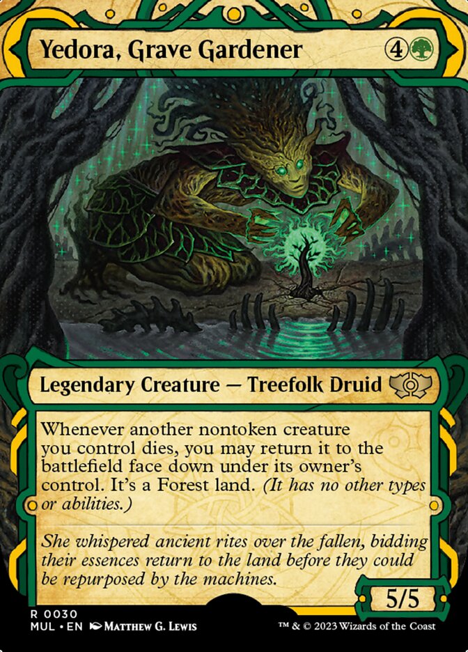 Yedora, Grave Gardener [Multiverse Legends] | Devastation Store