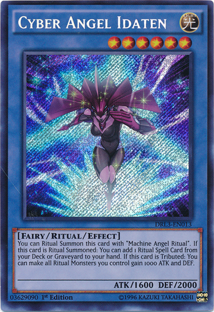 Cyber Angel Idaten [DRL3-EN013] Secret Rare | Devastation Store