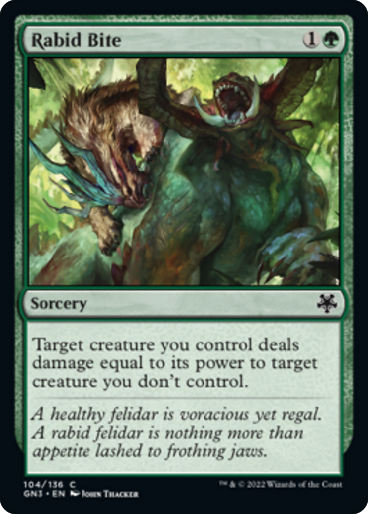 Rabid Bite [Game Night: Free-for-All] | Devastation Store