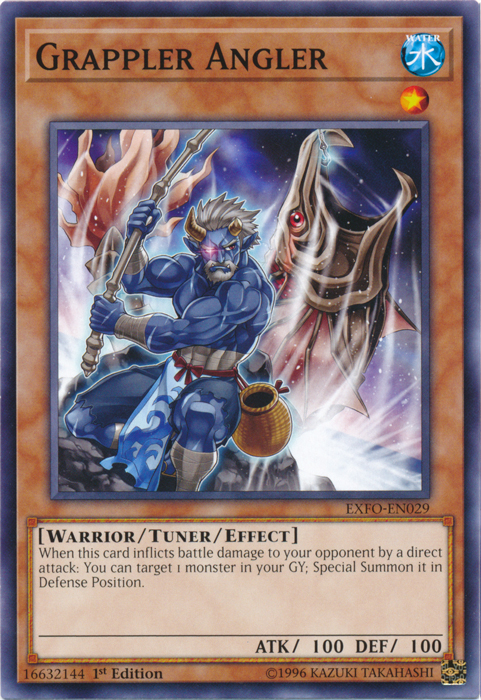 Grappler Angler [EXFO-EN029] Common | Devastation Store