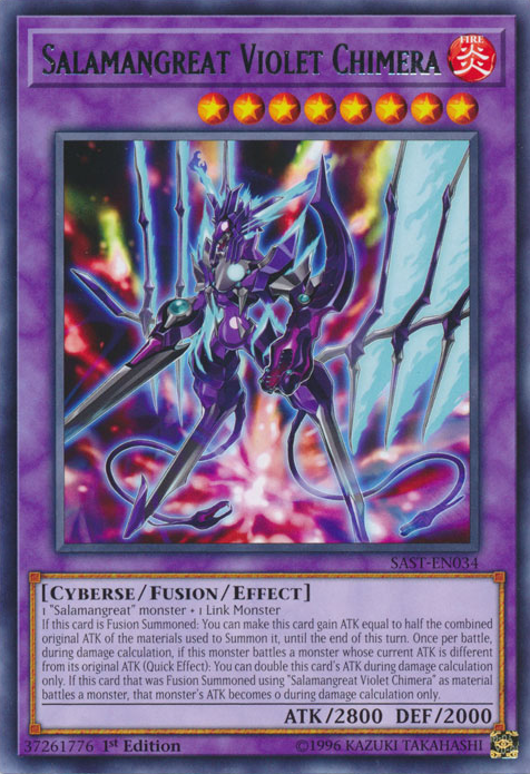Salamangreat Violet Chimera [SAST-EN034] Rare | Devastation Store