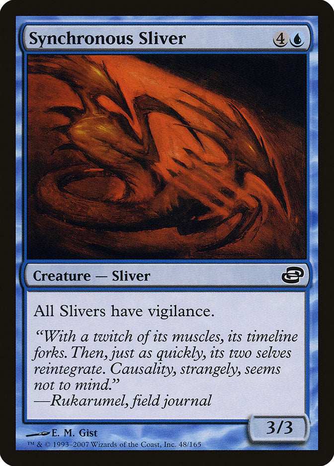 Synchronous Sliver [Planar Chaos] | Devastation Store