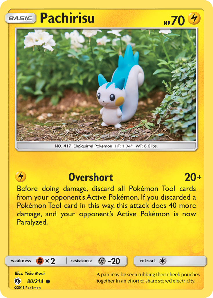 Pachirisu (80/214) [Sun & Moon: Lost Thunder] | Devastation Store