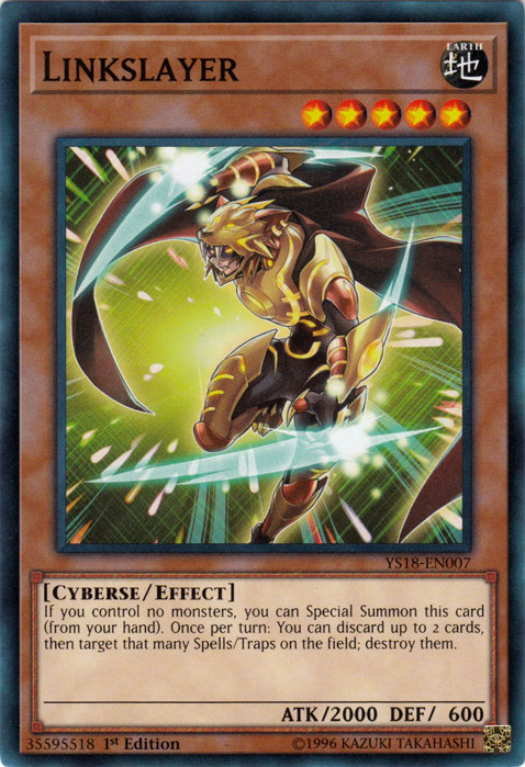 Linkslayer [YS18-EN007] Common | Devastation Store
