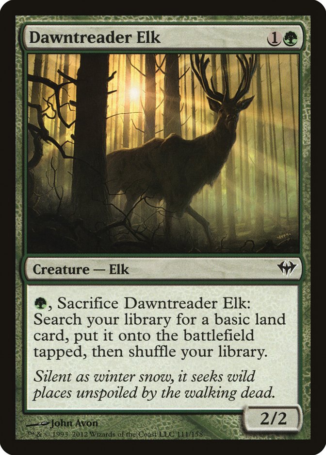 Dawntreader Elk [Dark Ascension] - Devastation Store | Devastation Store