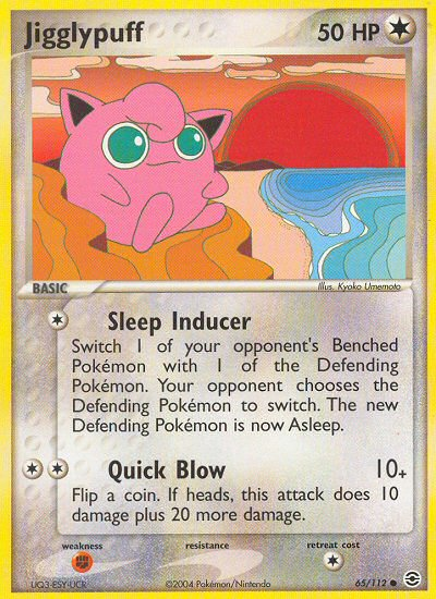 Jigglypuff (65/112) [EX: FireRed & LeafGreen] | Devastation Store