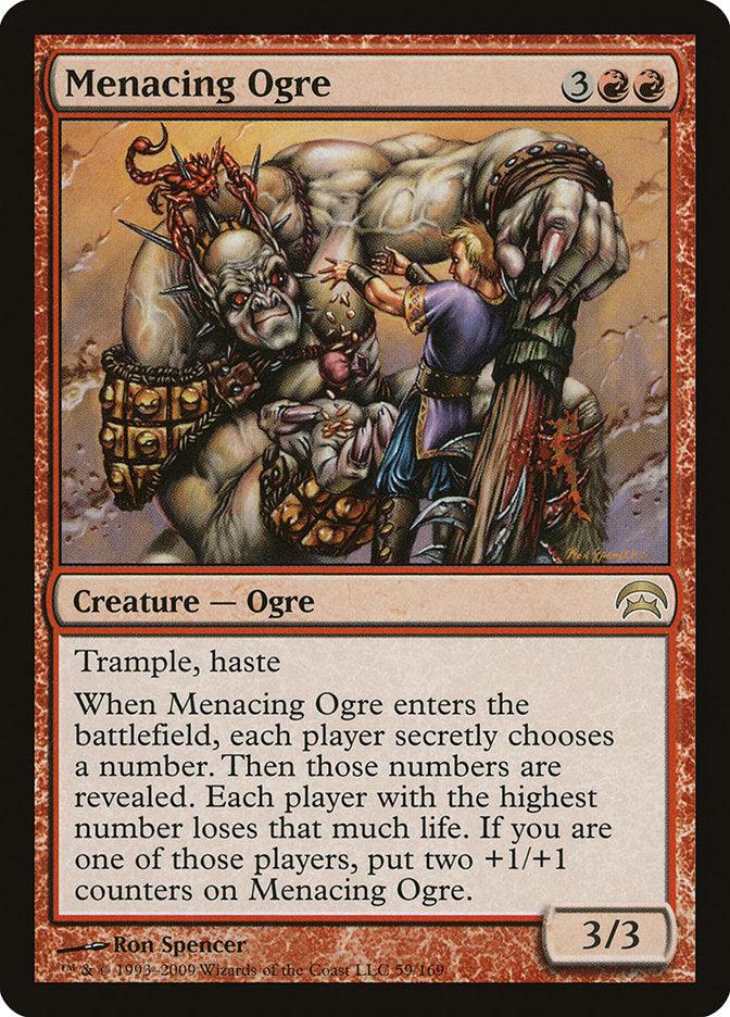 Menacing Ogre [Planechase] | Devastation Store