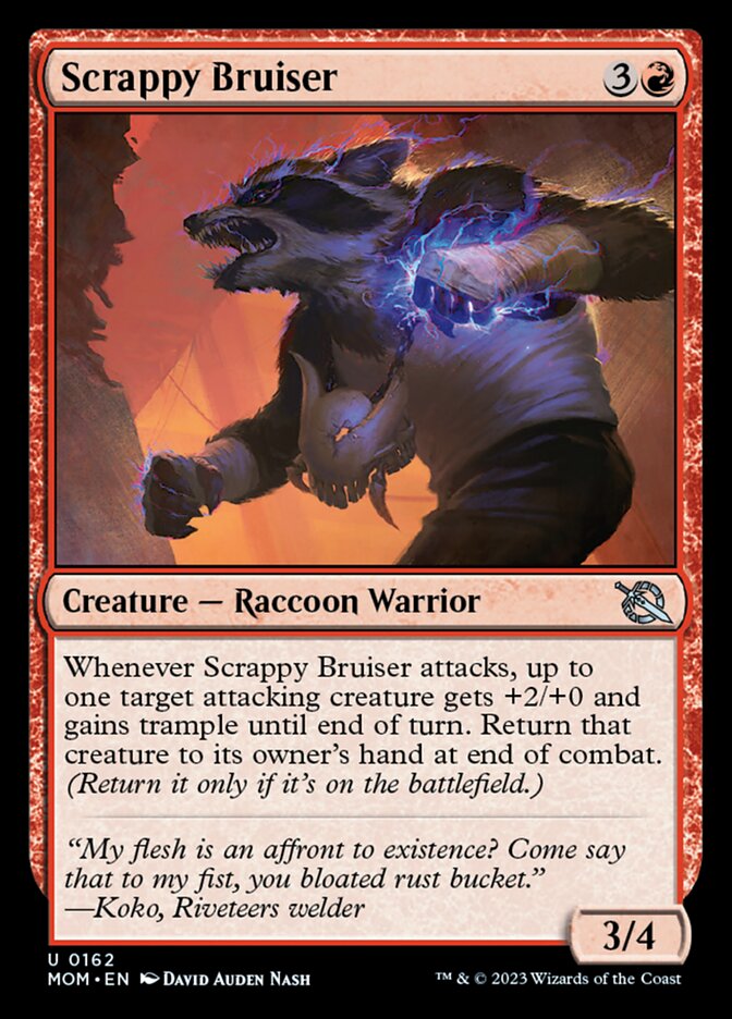 Scrappy Bruiser [March of the Machine] | Devastation Store