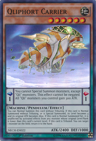 Qliphort Carrier [NECH-EN022] Super Rare | Devastation Store