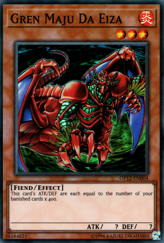 Gren Maju Da Eiza [OP12-EN004] Super Rare | Devastation Store