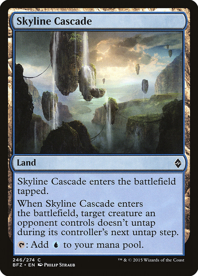 Skyline Cascade [Battle for Zendikar] - Devastation Store | Devastation Store