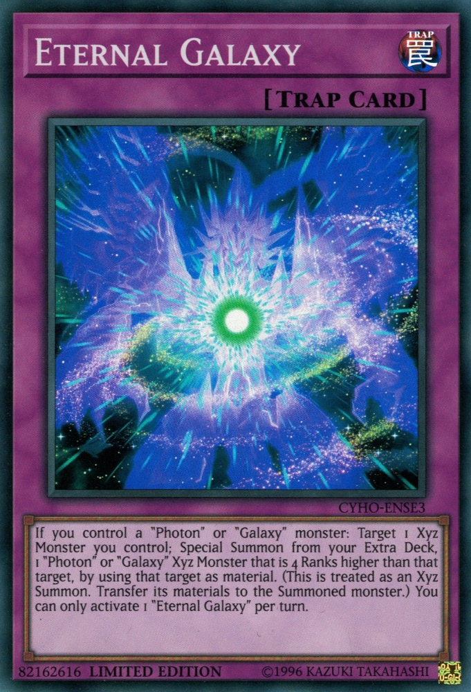 Eternal Galaxy [CYHO-ENSE3] Super Rare | Devastation Store