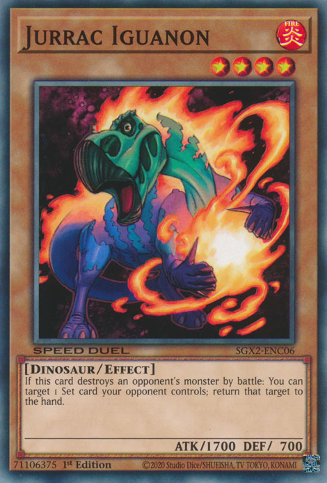 Jurrac Iguanon [SGX2-ENC06] Common | Devastation Store