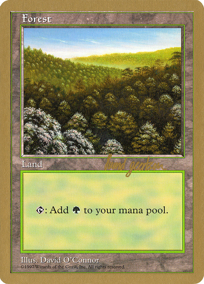 Forest (sg446) (Svend Geertsen) [World Championship Decks 1997] | Devastation Store