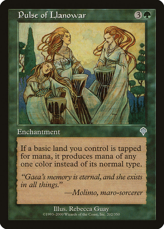 Pulse of Llanowar [Invasion] | Devastation Store