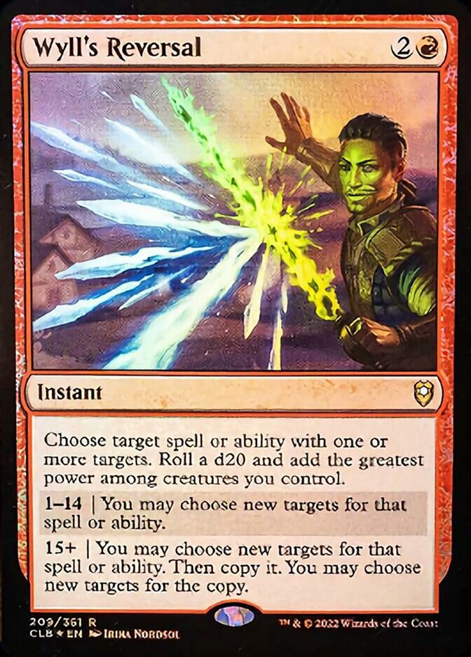 Wyll's Reversal [Commander Legends: Battle for Baldur's Gate] | Devastation Store
