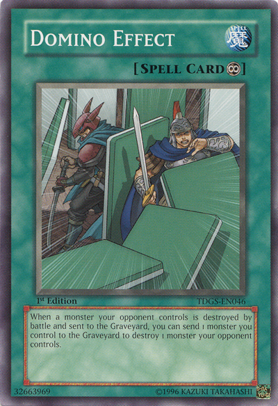 Domino Effect [TDGS-EN046] Common | Devastation Store