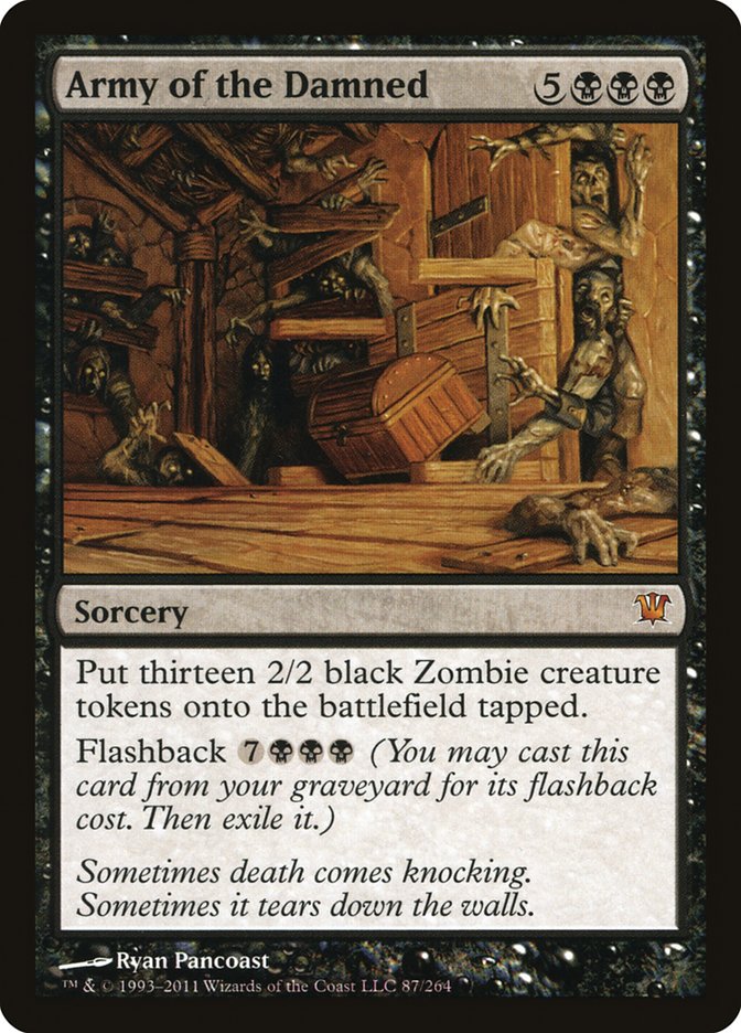 Army of the Damned [Innistrad] - Devastation Store | Devastation Store